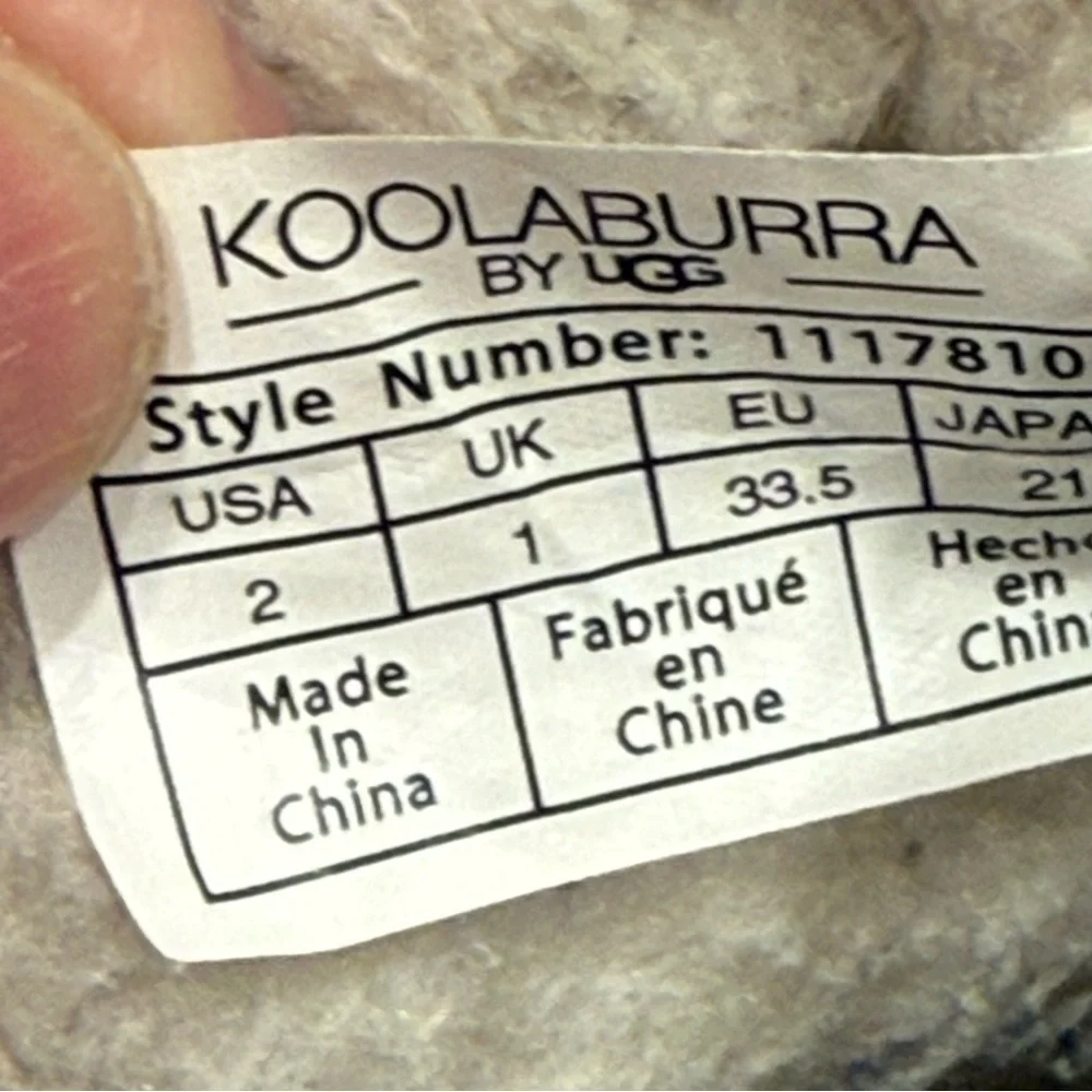 Koolaburra by UGG Purple Fur-Lined Boots
